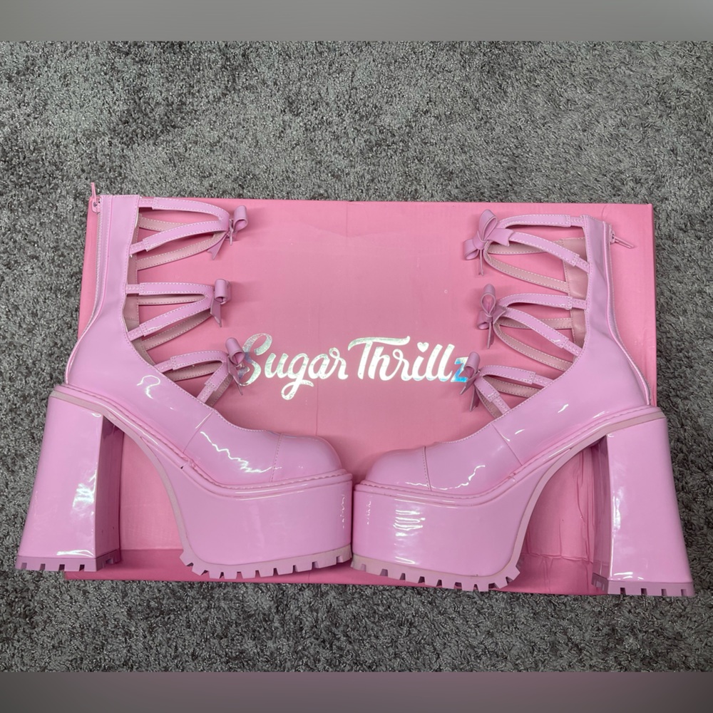 LOVE HANGOVER PLATFORM MARY JANES